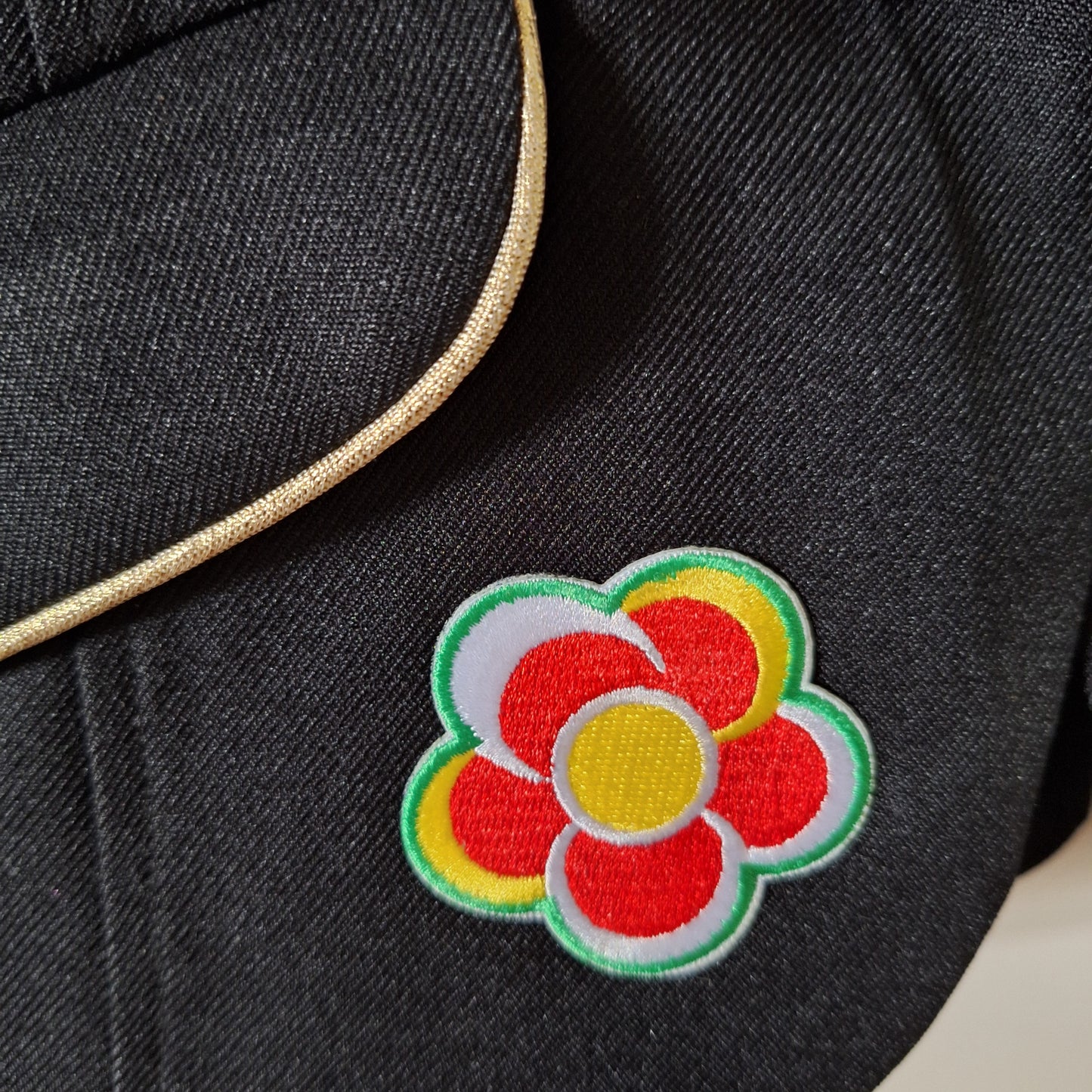 Oeteldonk bloemetje embleem
