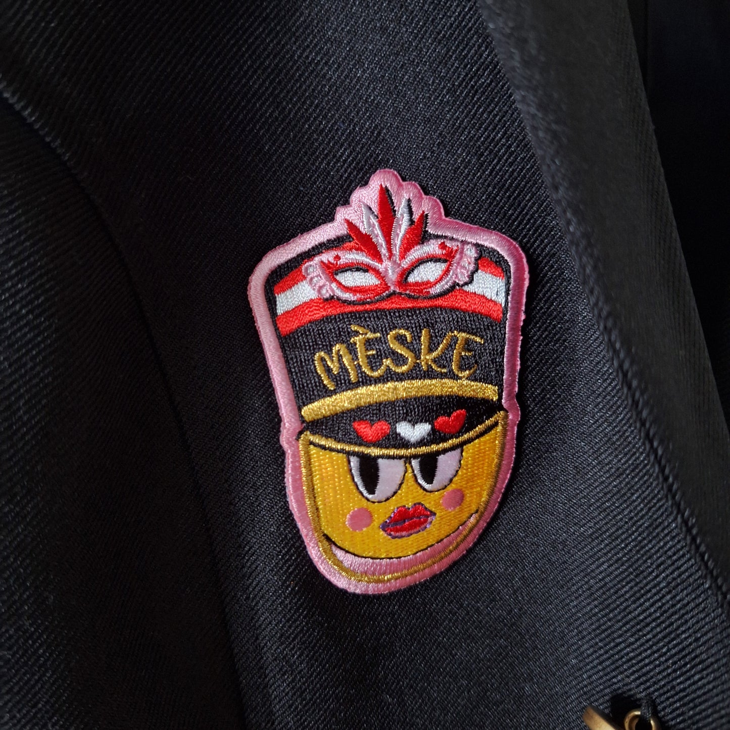 Meske carnavalsembleem