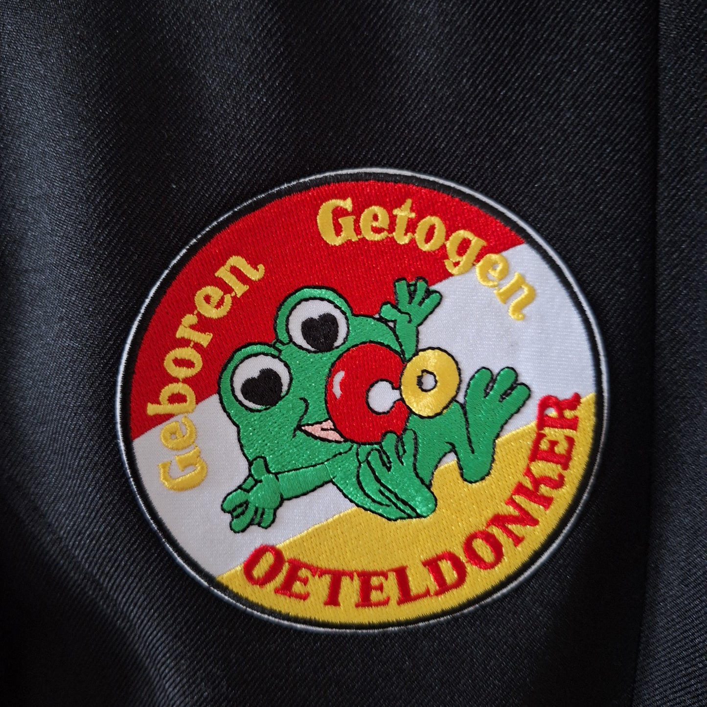 Geboren Getogen Oeteldonker Carnavalsembleem