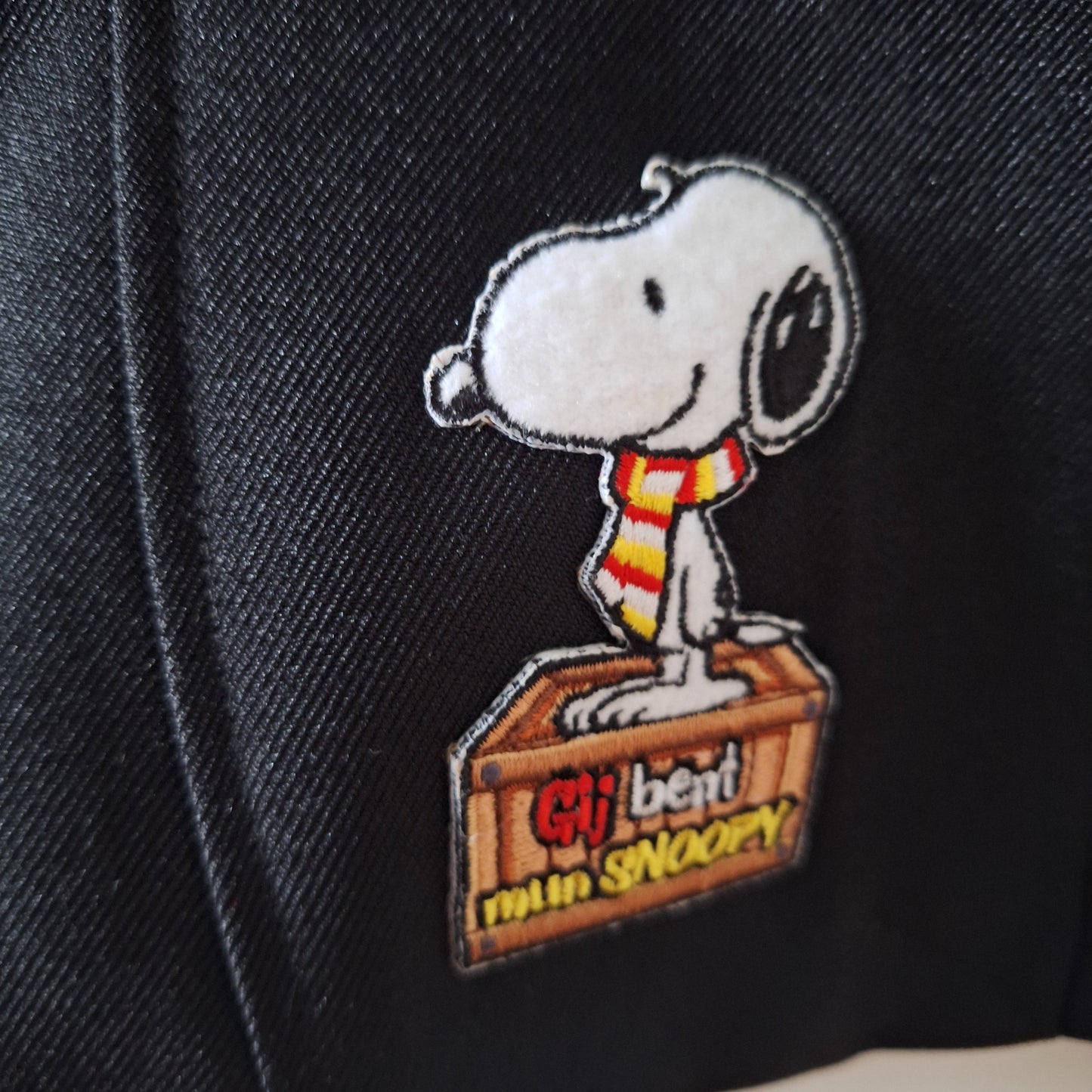 Snoopy carnavalsembleem