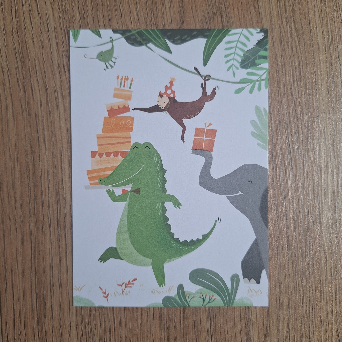 Wilde dieren - kaartenset