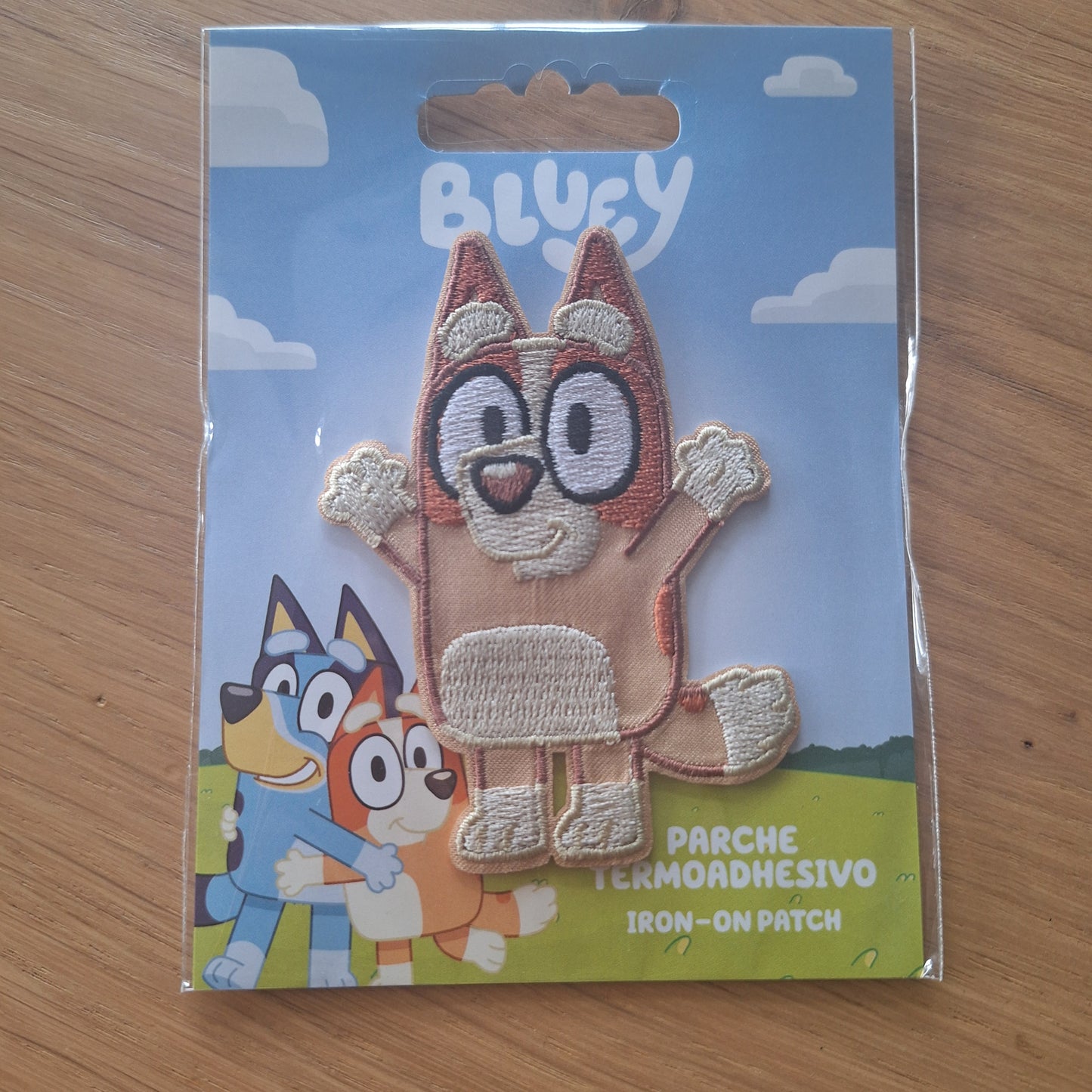 Bluey Bingo embleem los