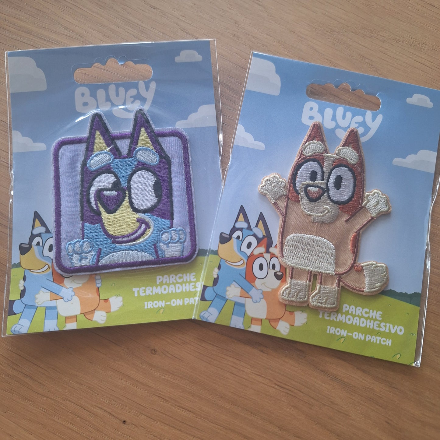 Bluey Bingo embleem los