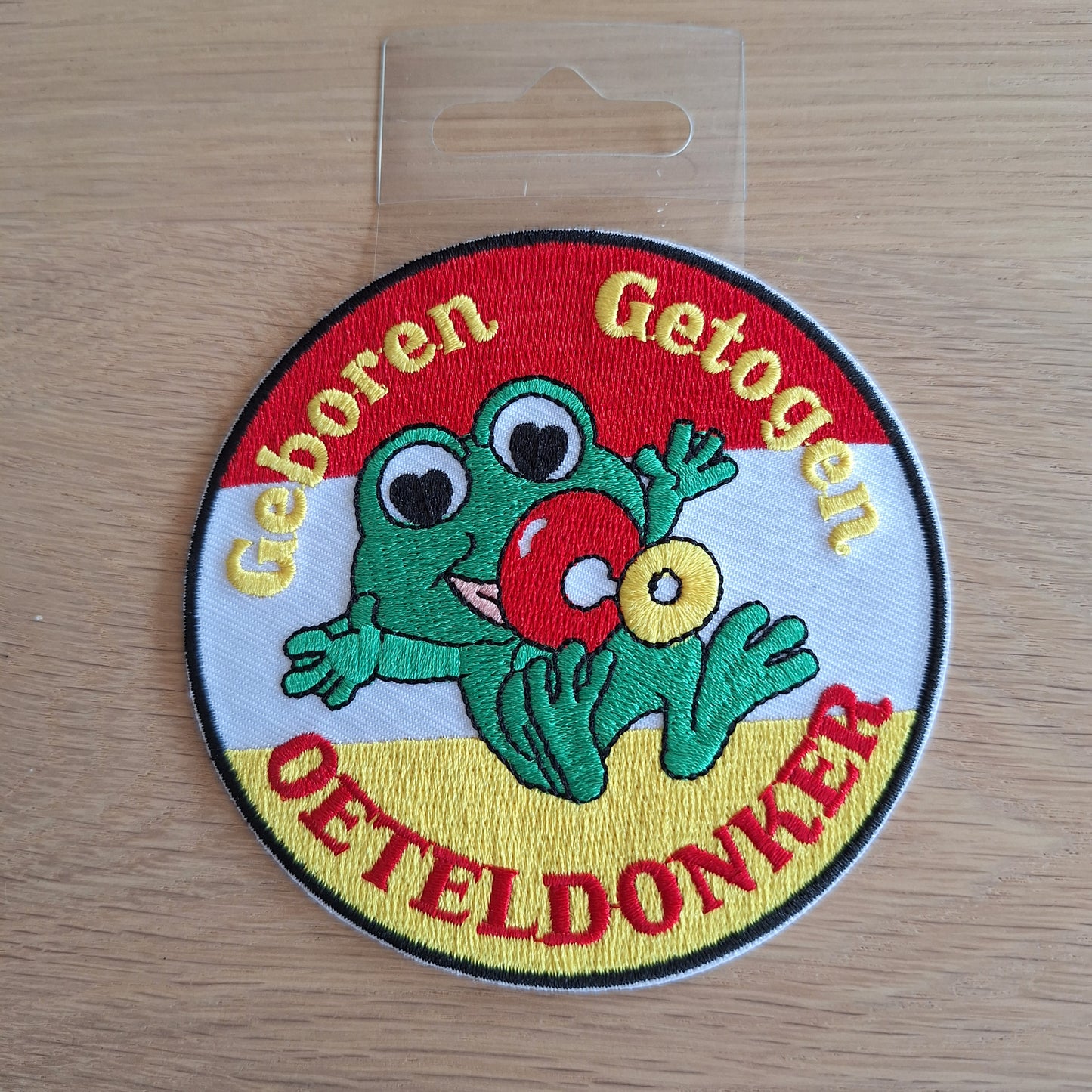 Carnavalsembleem Oeteldonker