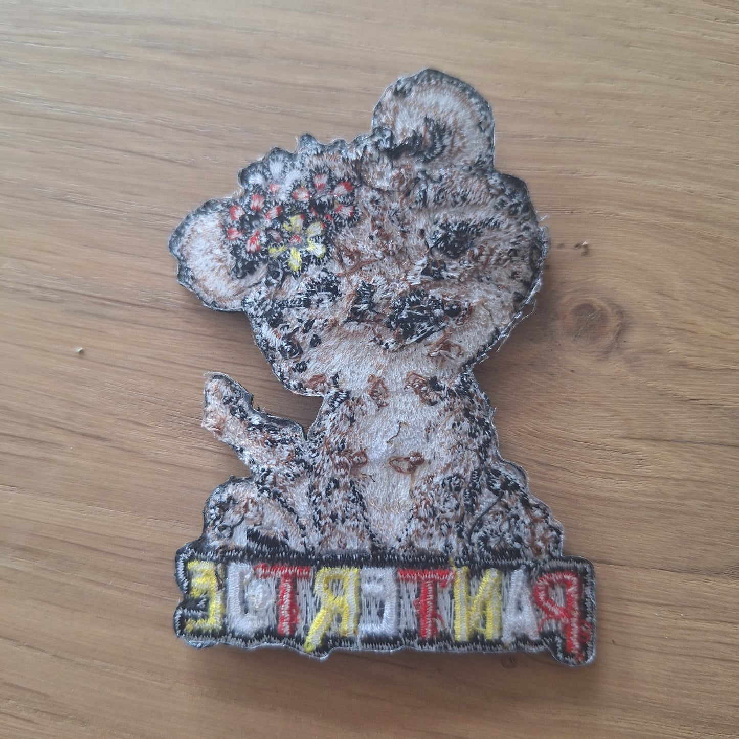 Pantertje Carnavalsembleem Oeteldonk