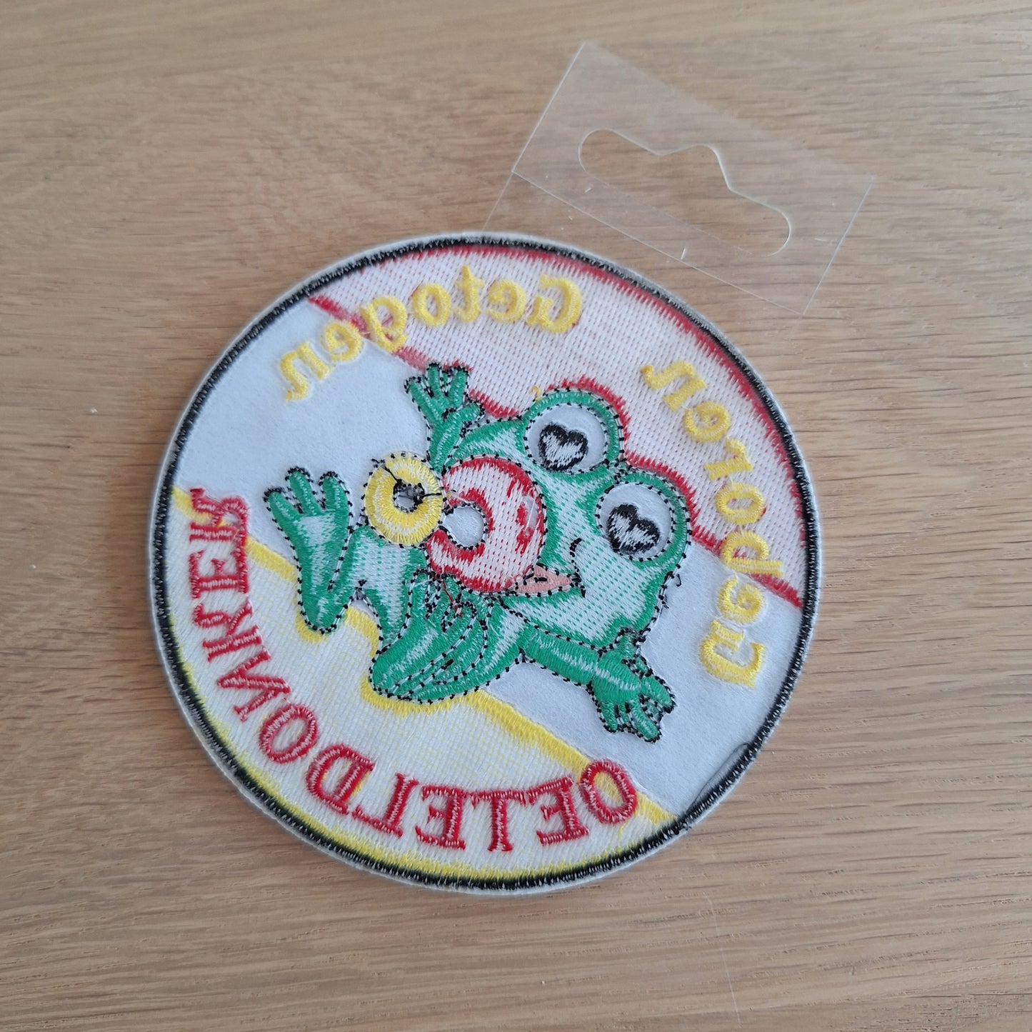 Carnavalsembleem Oeteldonker