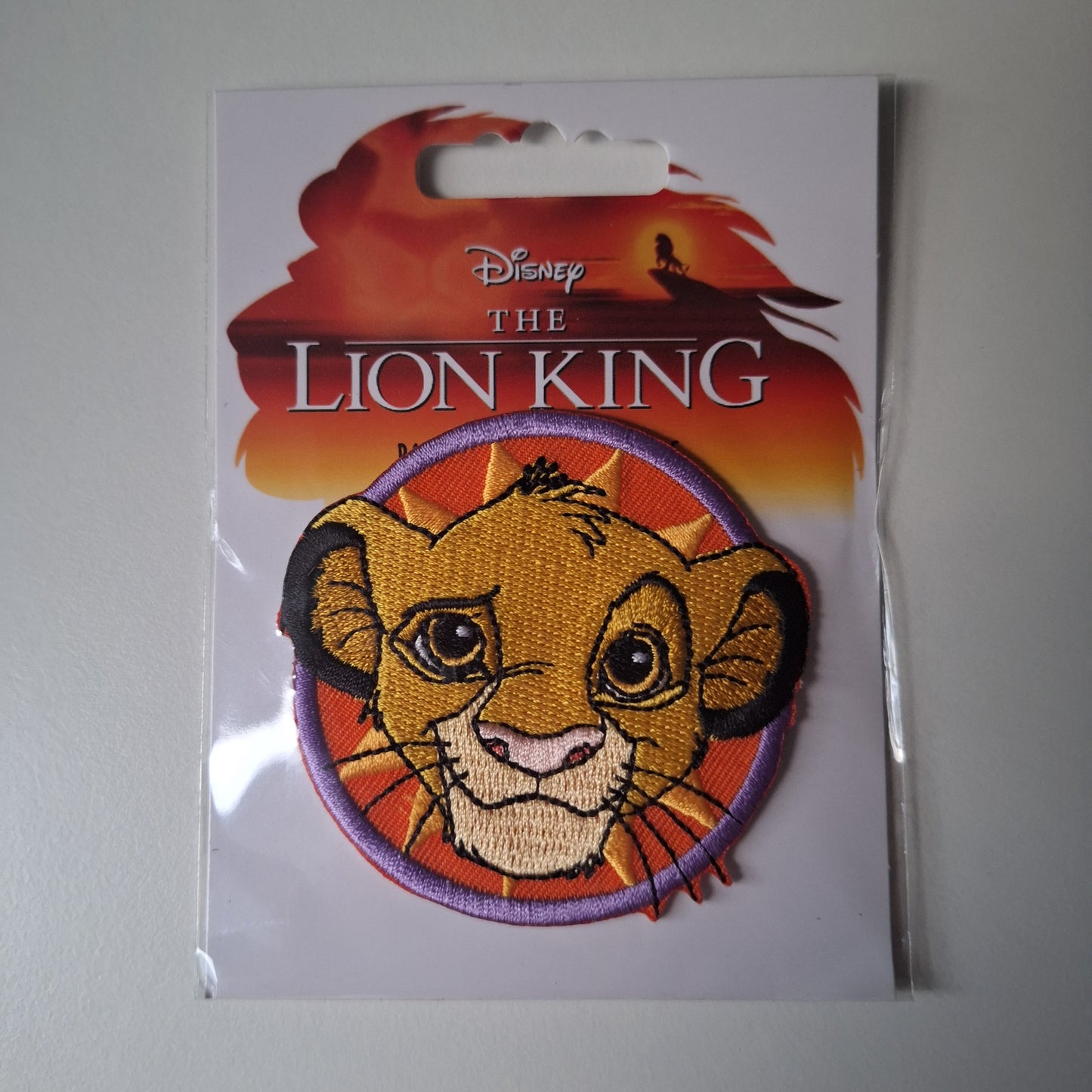 Lion King Simba embleem