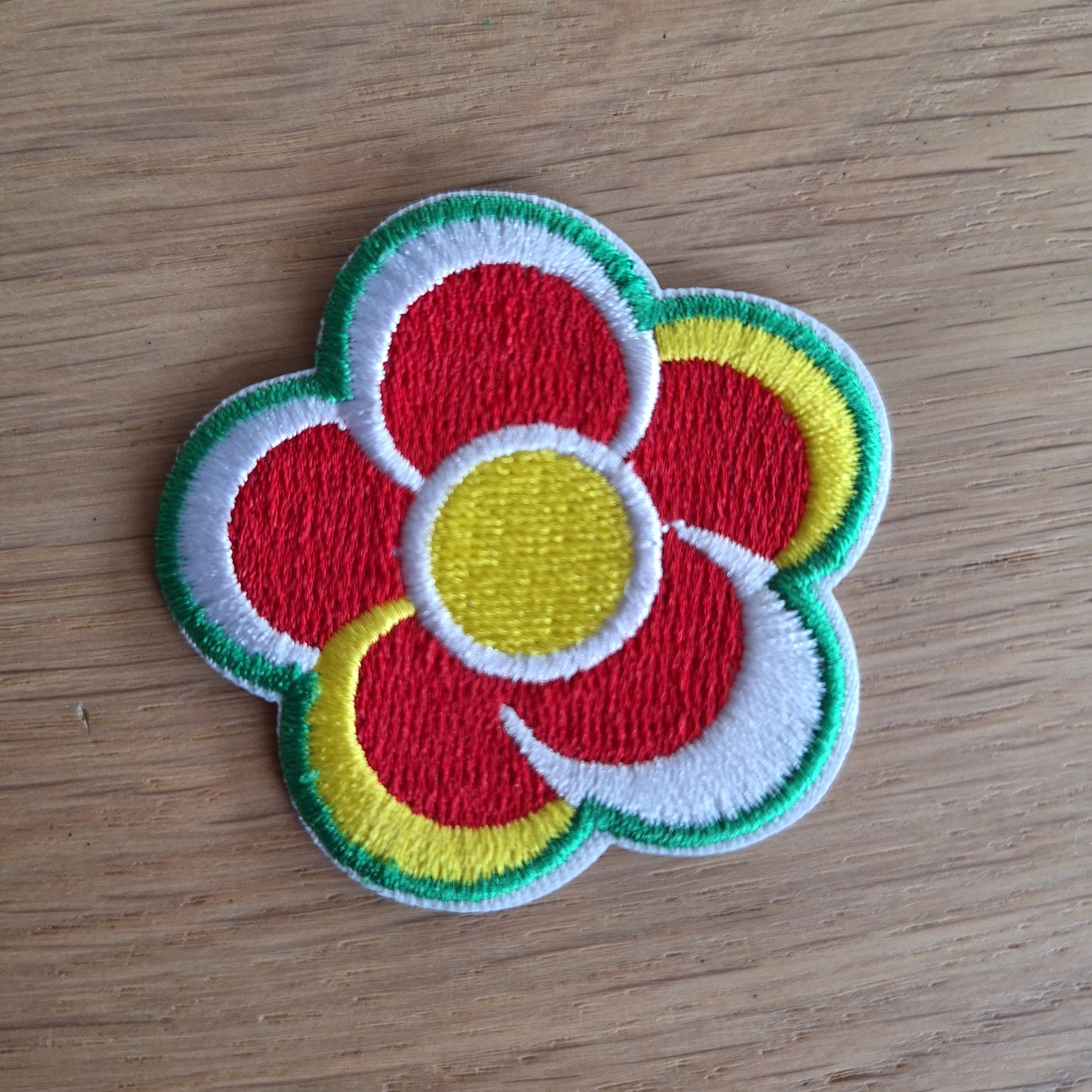 Oeteldonk bloemetje embleem