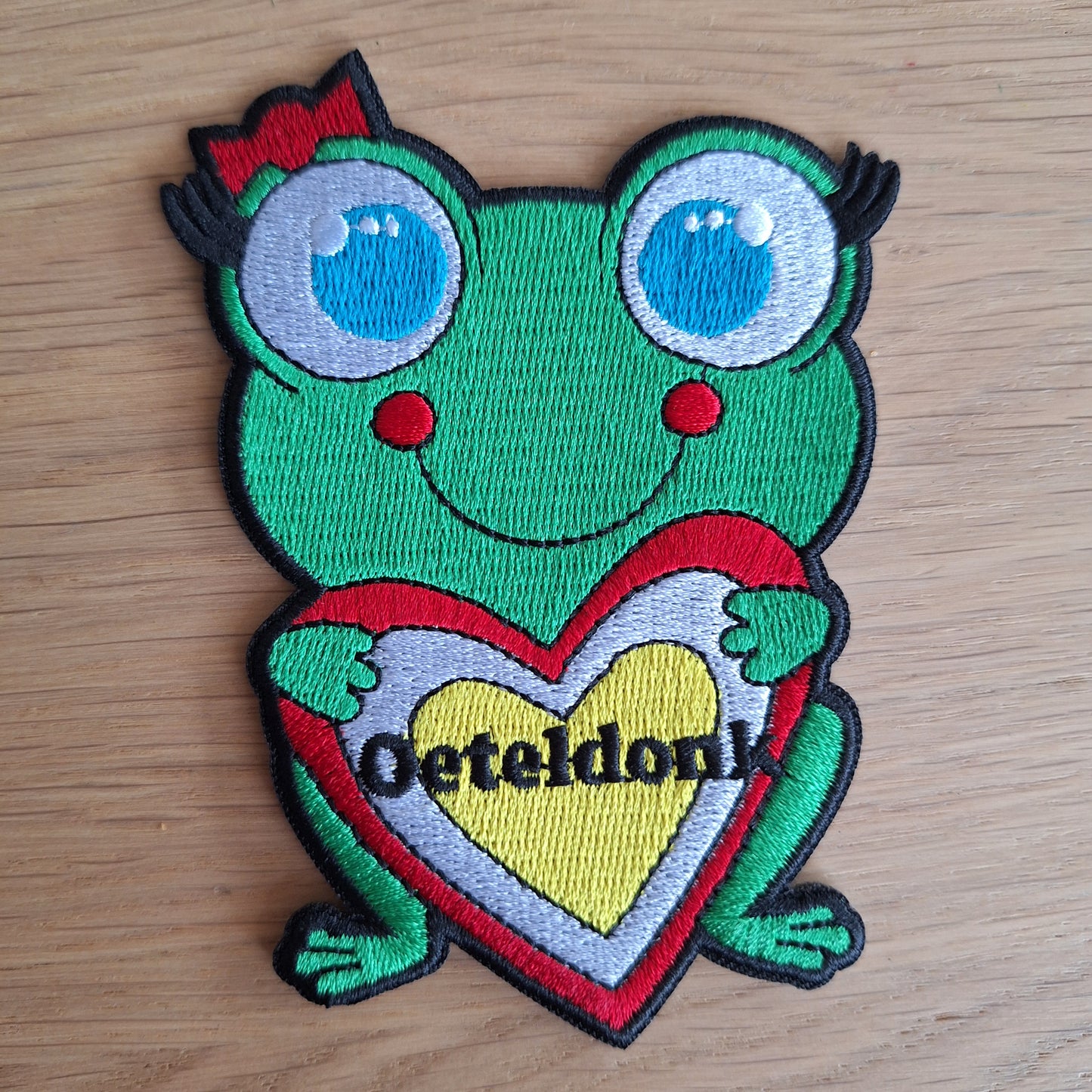 Oeteldonk kikker carnavalsembleem