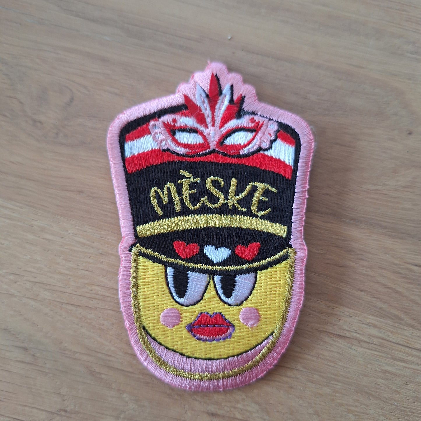 Meske carnavalsembleem