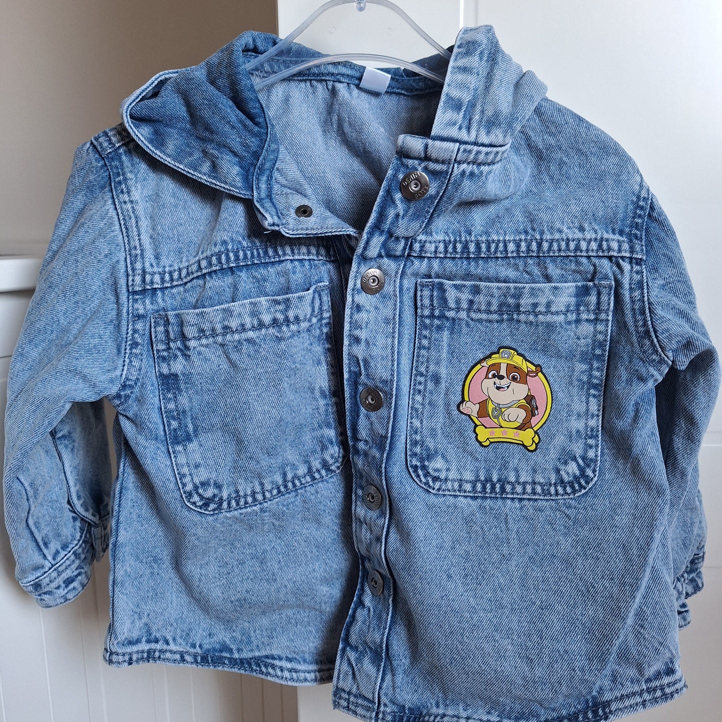 Paw Patrol Rubble embleem