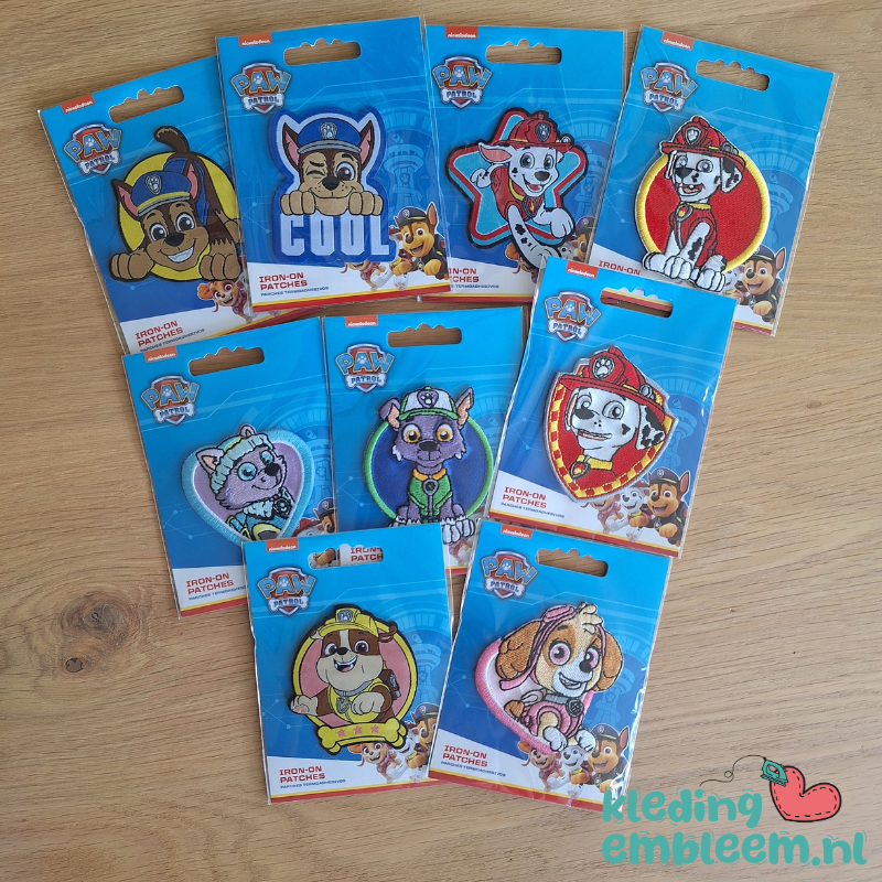 Paw Patrol Marshall ster embleem