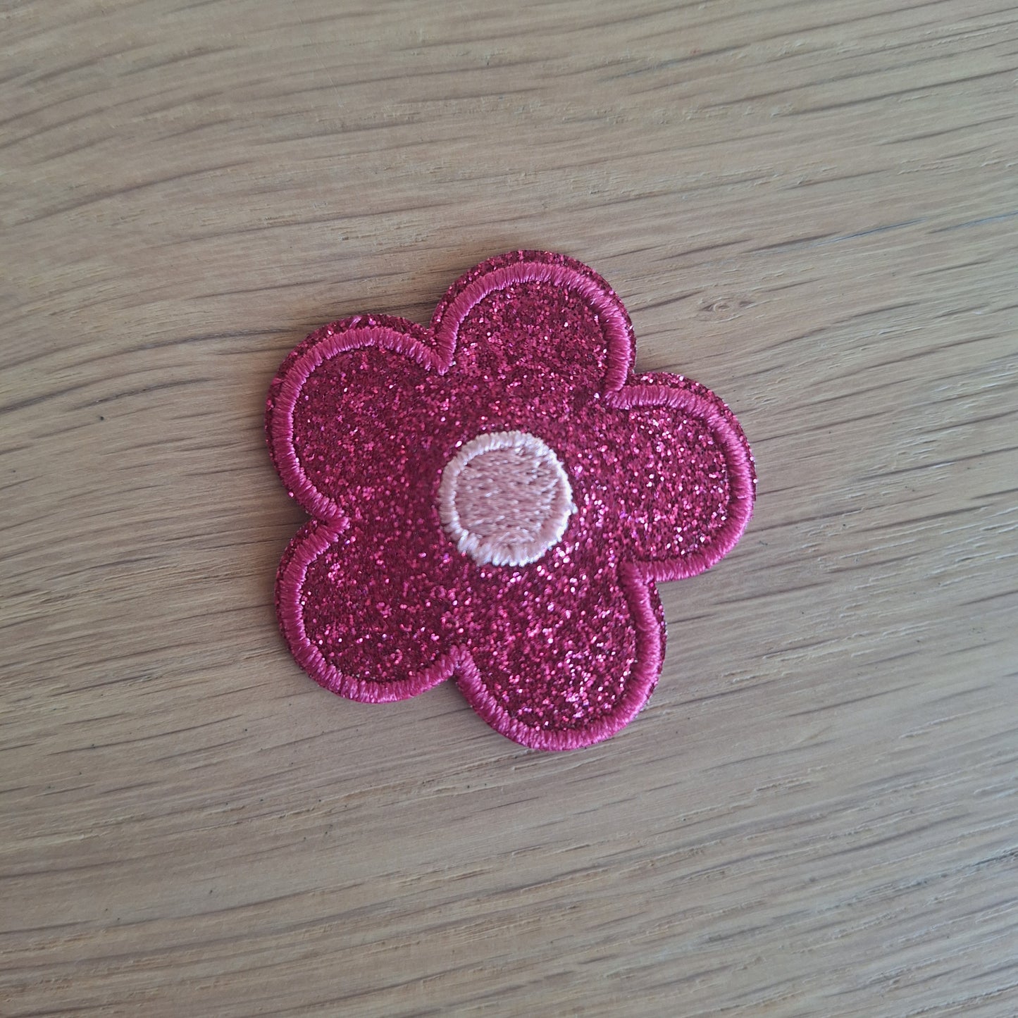 Bloem emblemen - set van 3