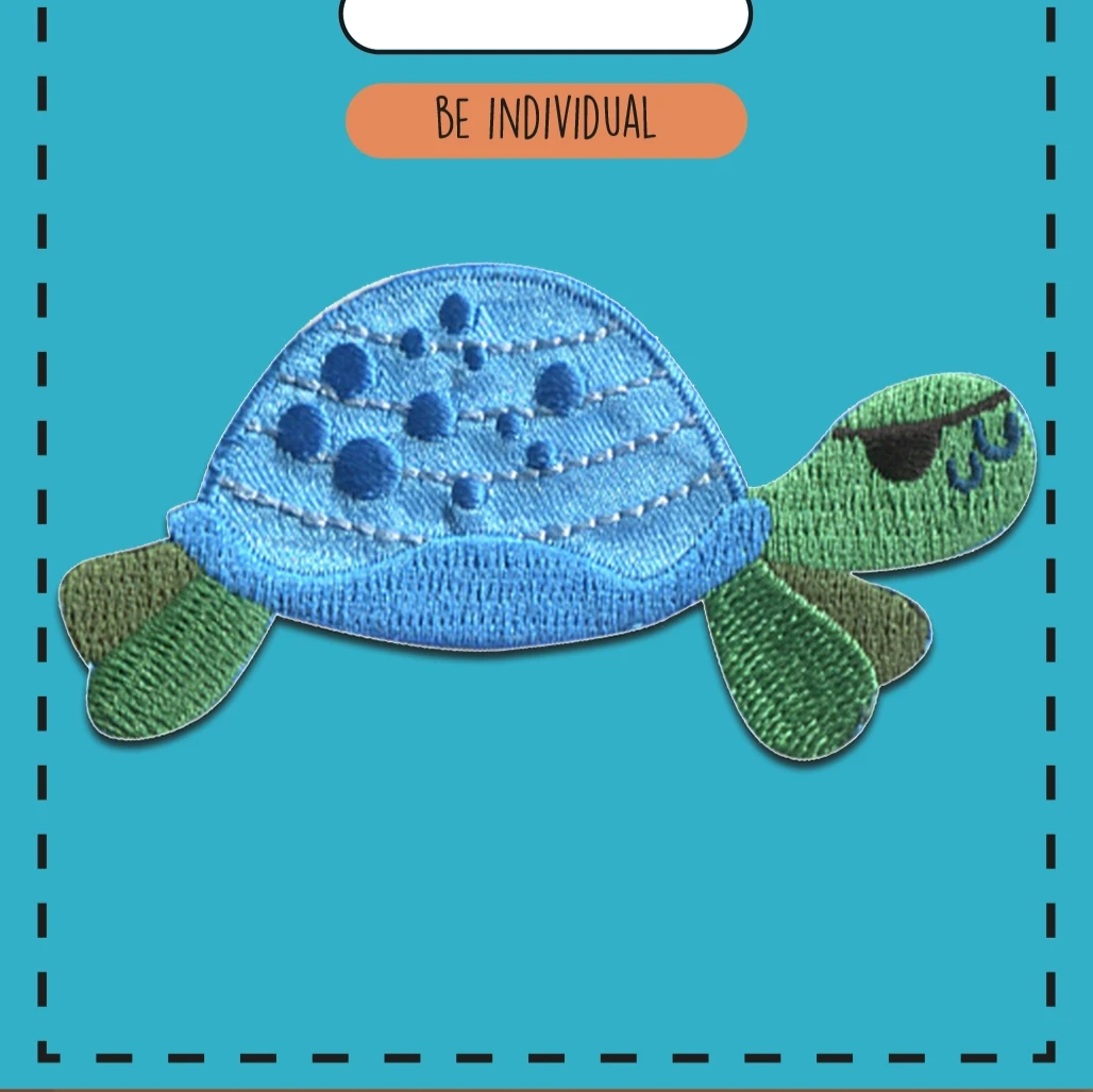 Schildpad embleem