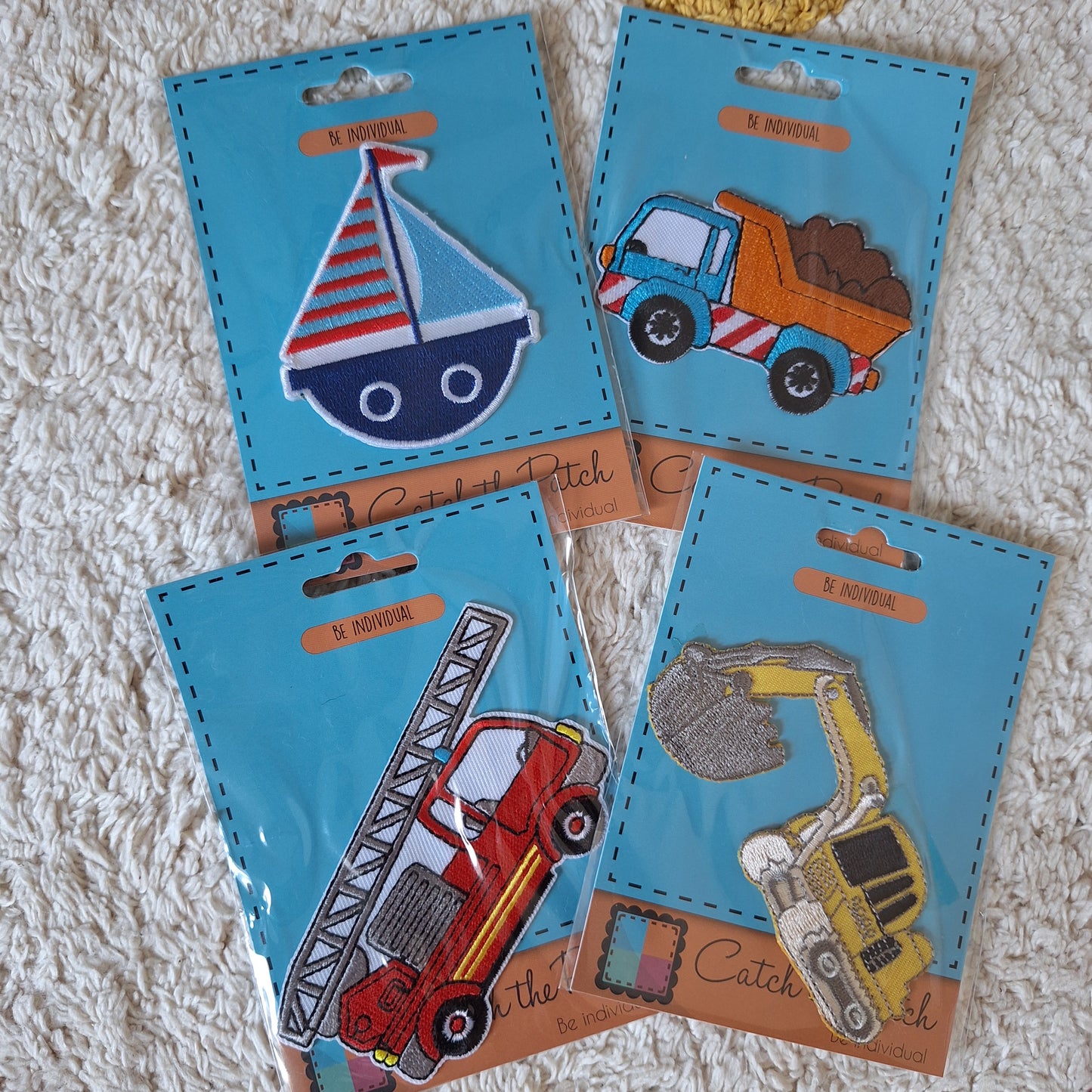 Brandweerauto embleem
