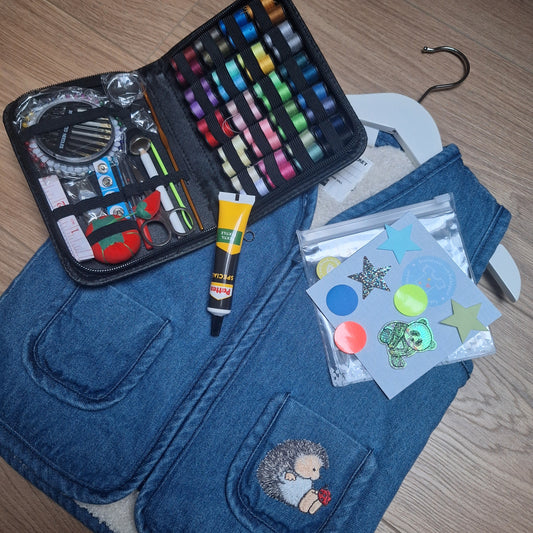 Tips om kleding eenvoudig zelf te repareren