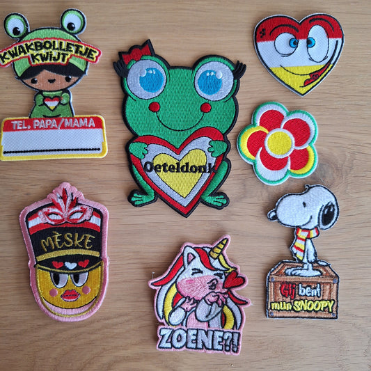 Nieuw Carnavalsemblemen voor Oeteldonk