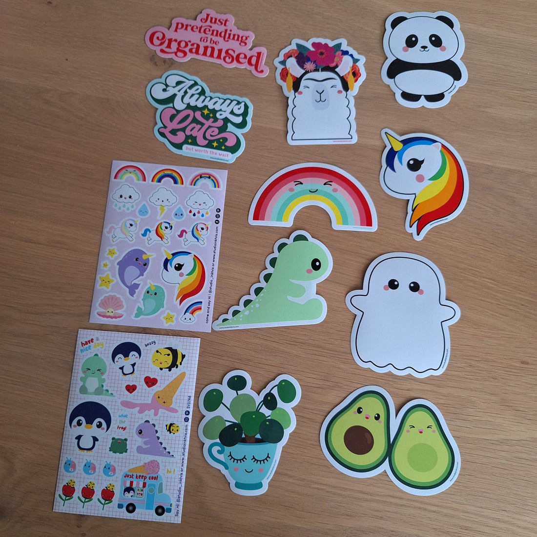 Nieuw: Vinyl stickers