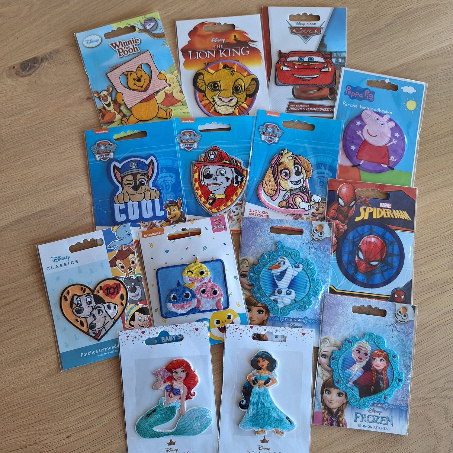 Disney patches