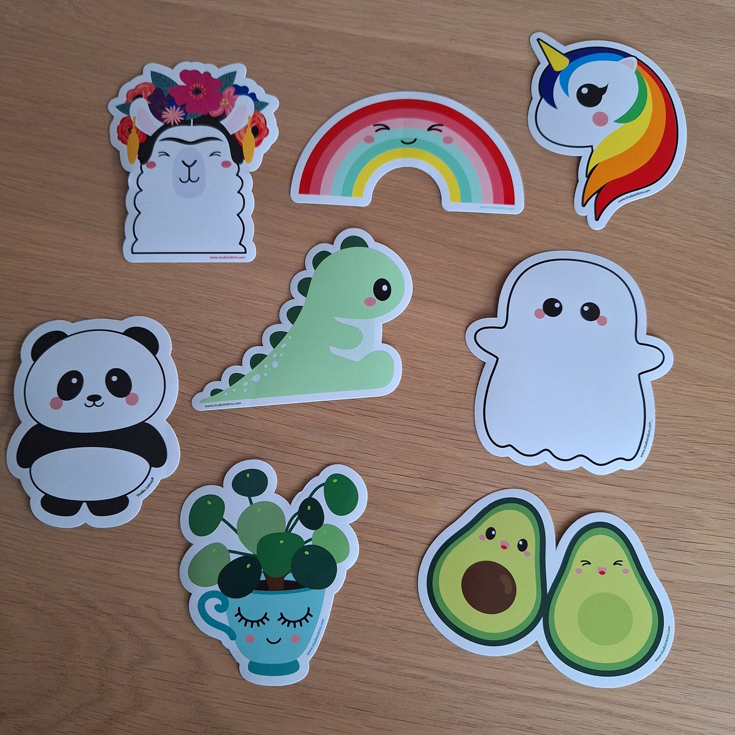 Vinyl stickers Cute Kawaii