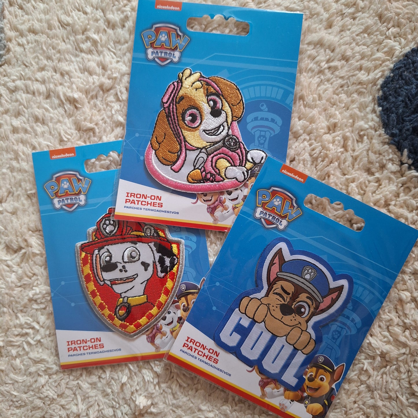 Paw Patrol Marshall embleem