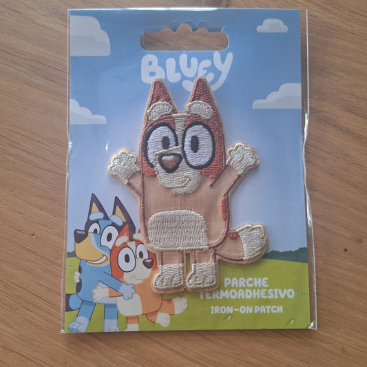 Bluey Bingo embleem los