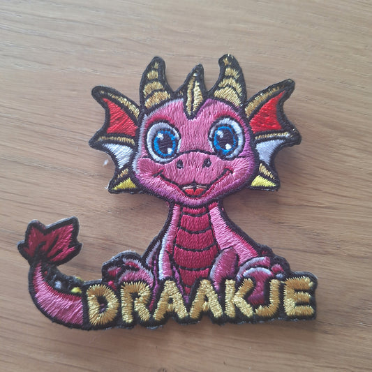 Draakje Carnavalsembleem Oeteldonk