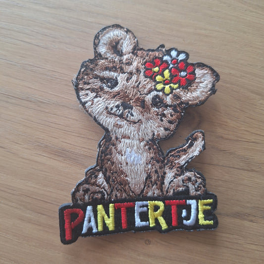 Pantertje Carnavalsembleem Oeteldonk