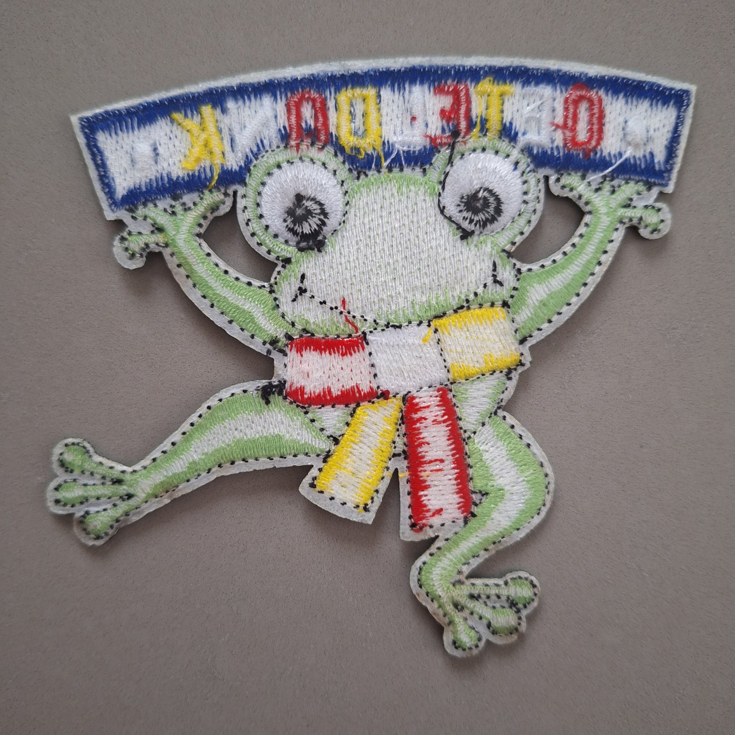 Carnavalsembleem Oeteldonk Kikker