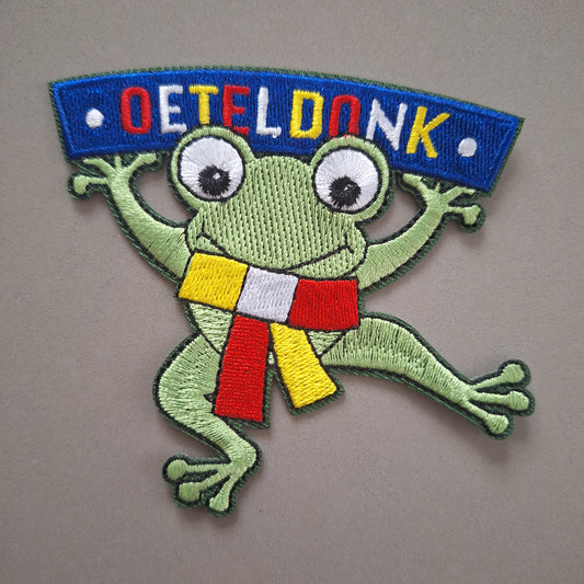 Carnavalsembleem Oeteldonk Kikker