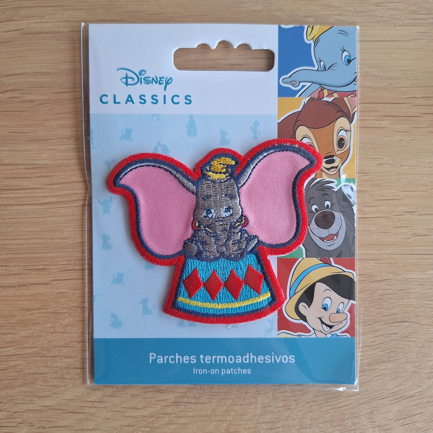 Disney Dumbo olifant embleem