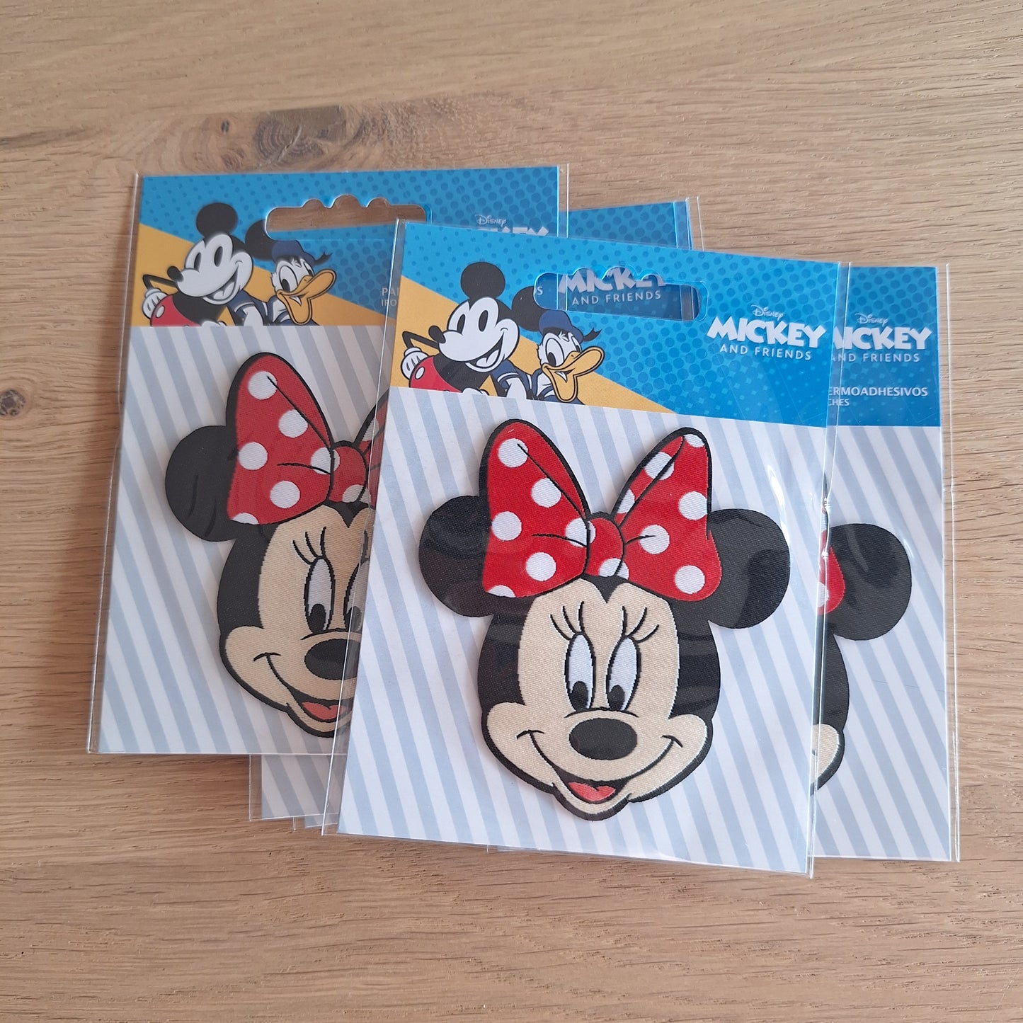 Minnie Mouse strijkembleem