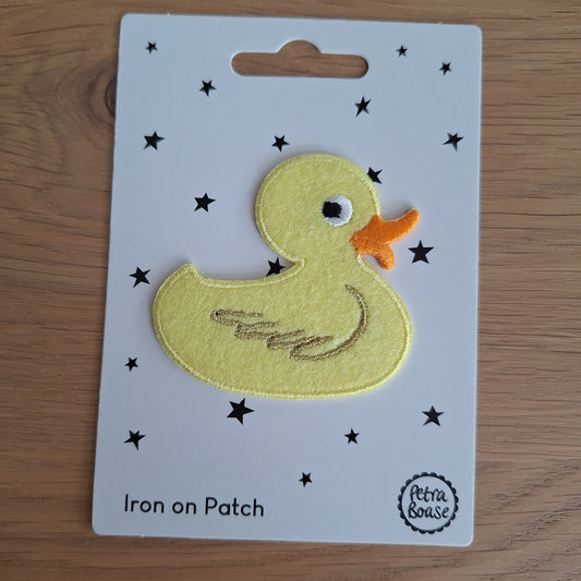 Eend strijkembleem - Petra Boase