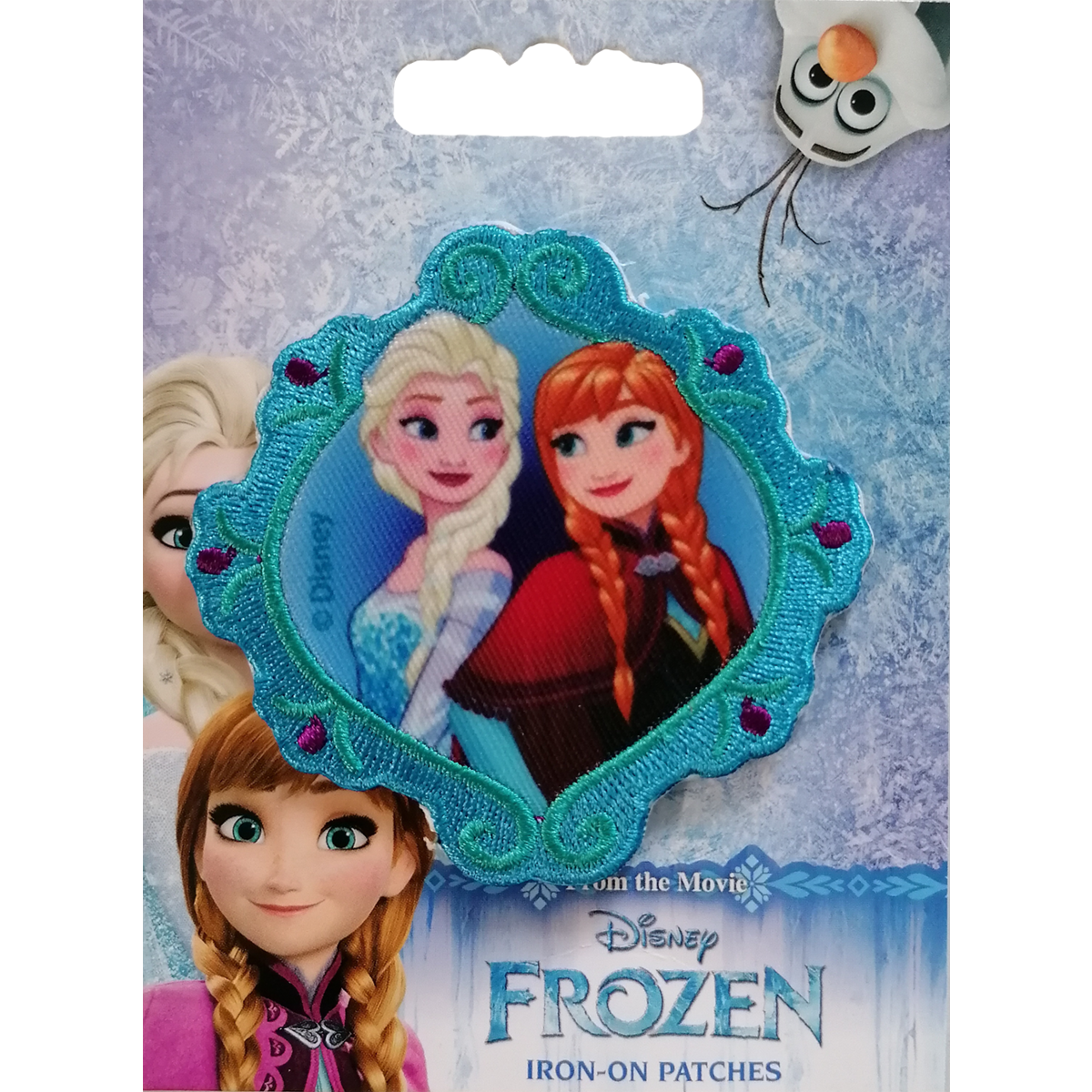 Frozen Elsa en Anna embleem