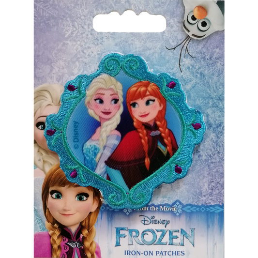 Frozen Elsa en Anna embleem