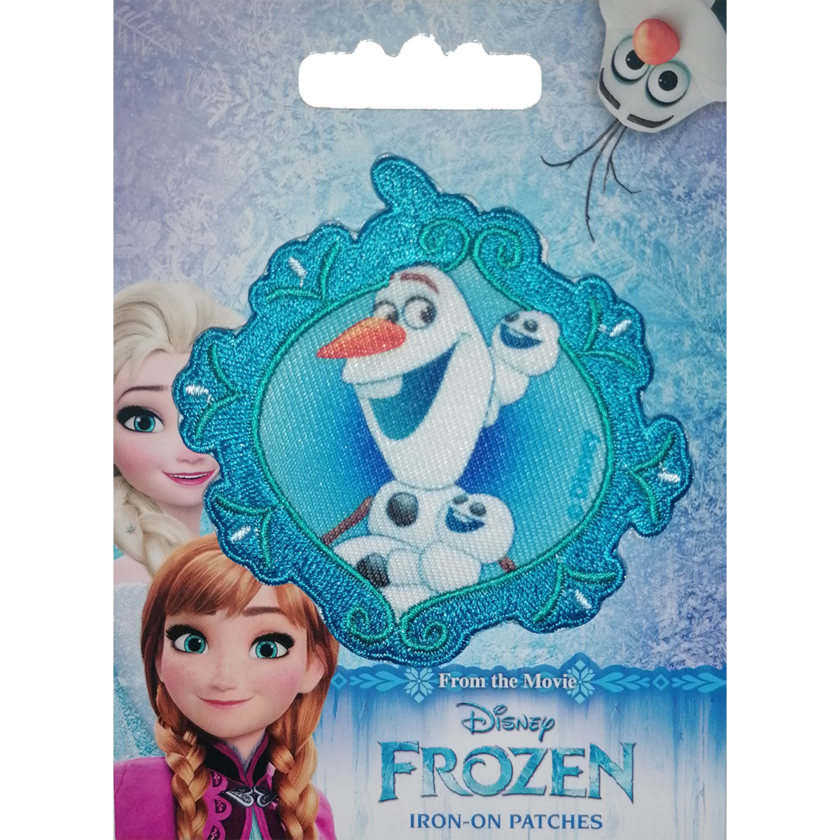 Frozen Olaf embleem