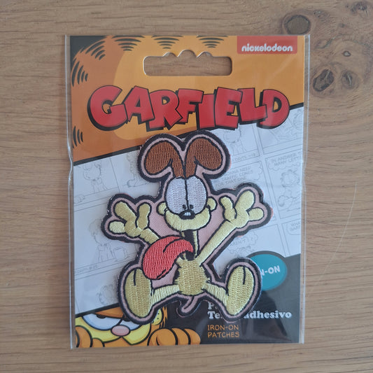 Garfield Odie strijkembleem