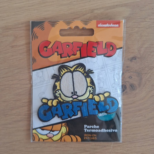 Garfield logo strijkembleem