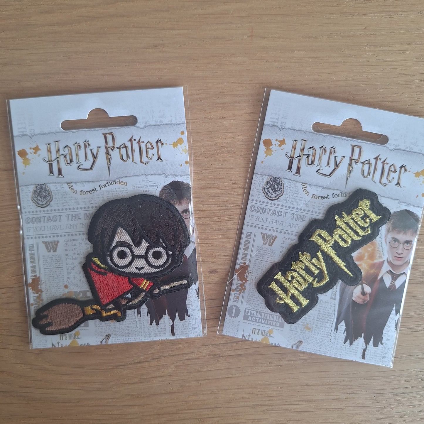 Harry Potter logo embleem