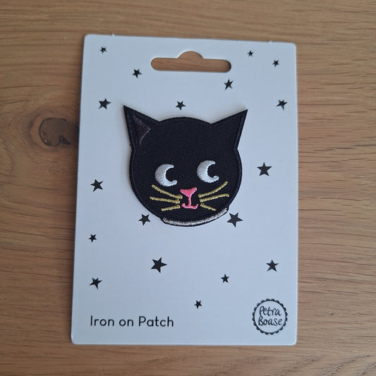 Kat strijkembleem - Petra Boase