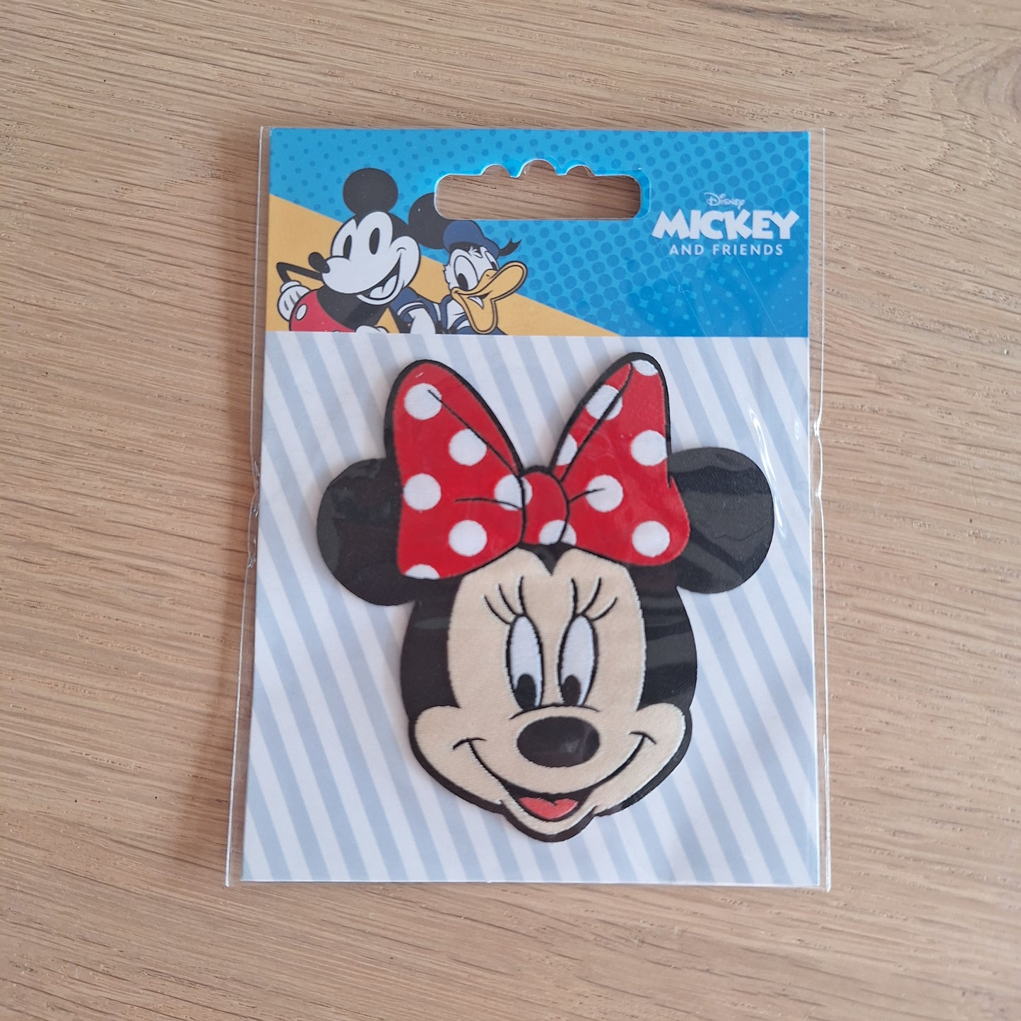 Minnie Mouse strijkembleem
