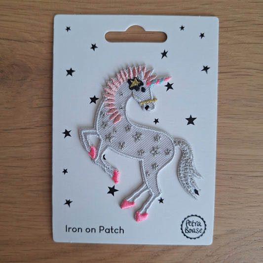 Paard strijkembleem - Petra Boase