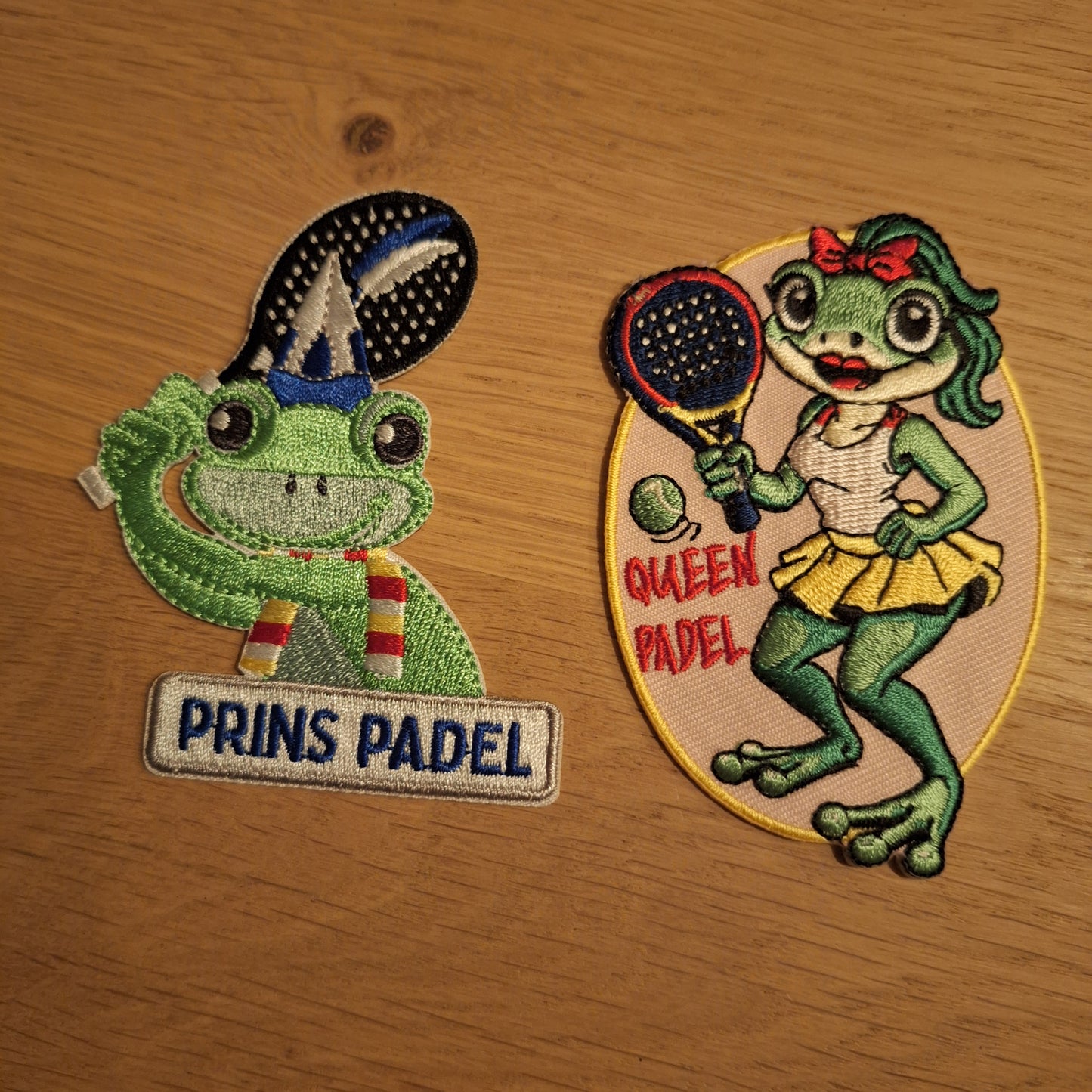 Queen padel embleem