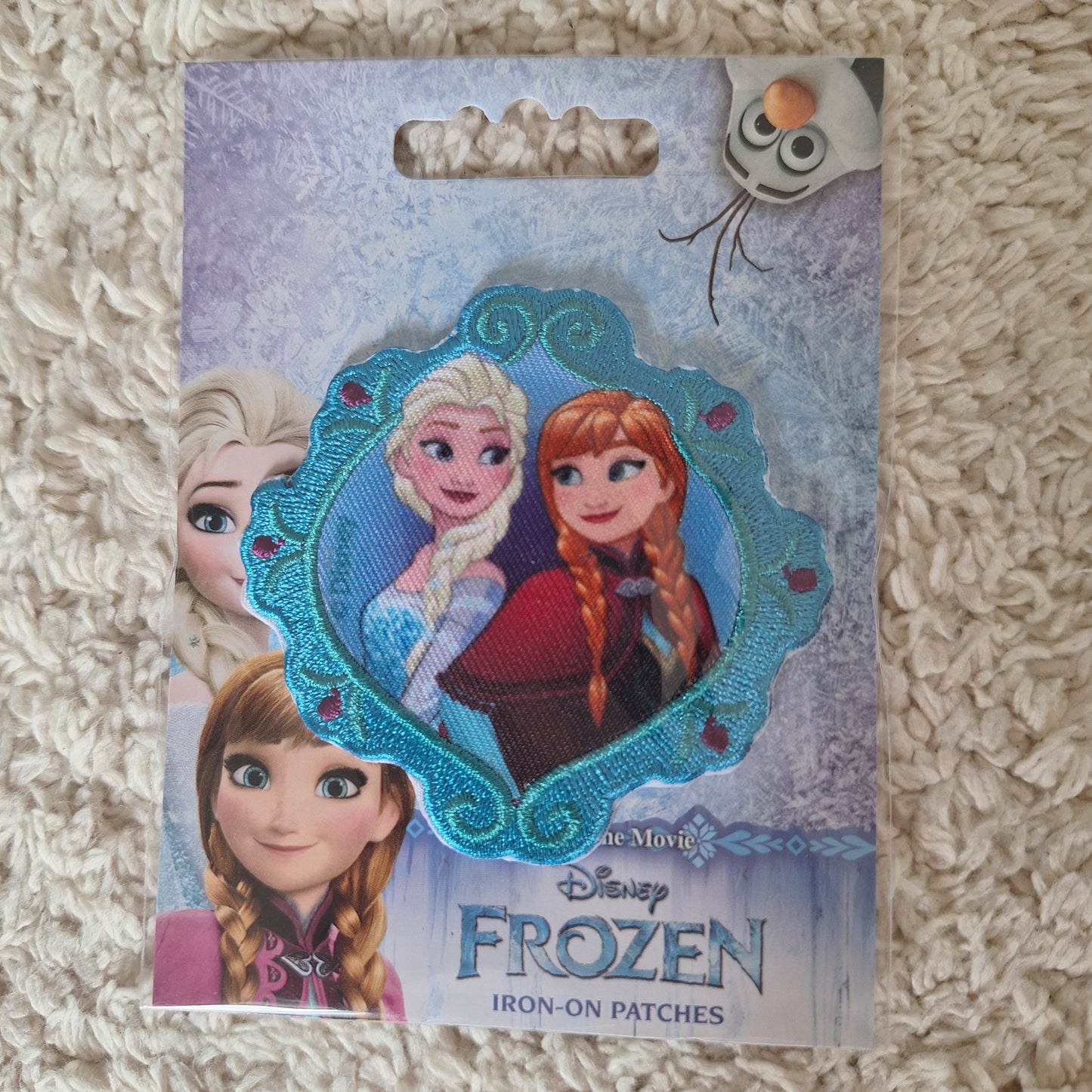 Frozen Elsa en Anna embleem