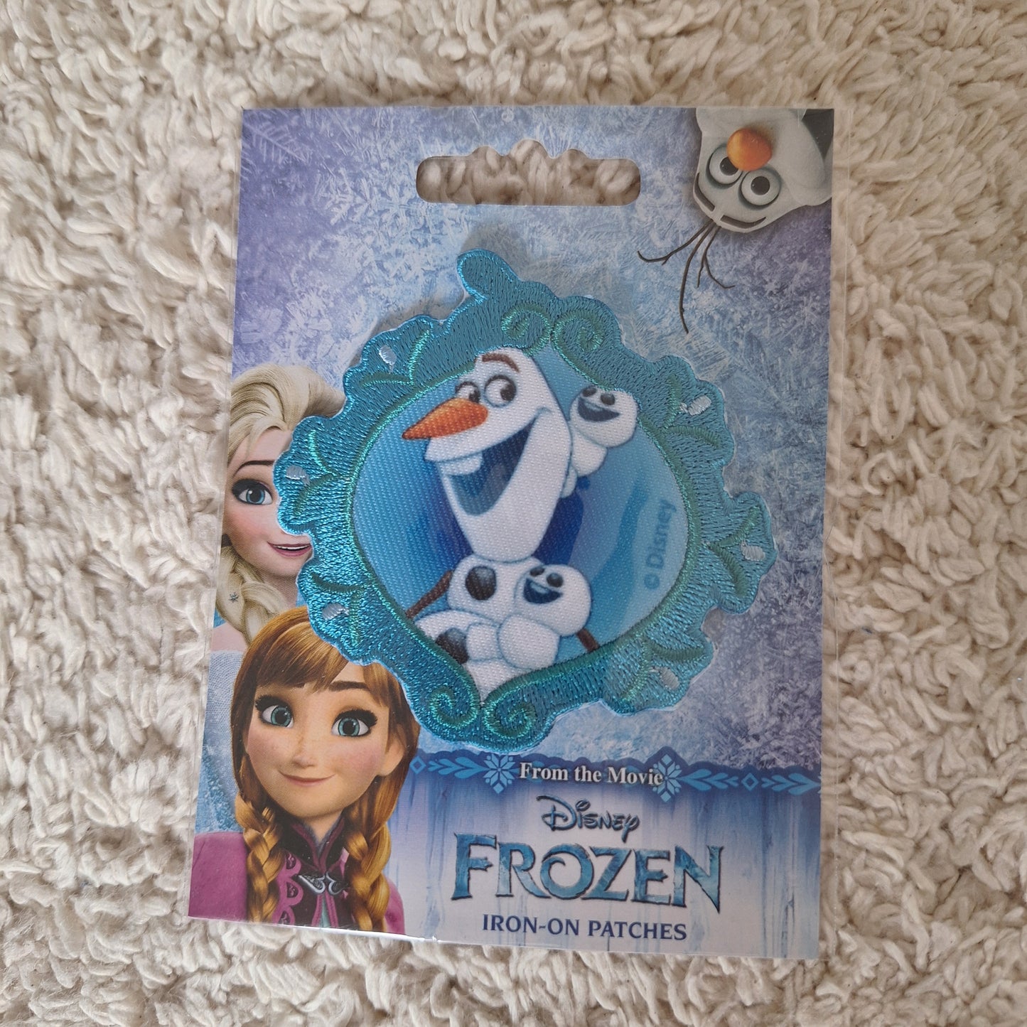 Frozen Olaf embleem