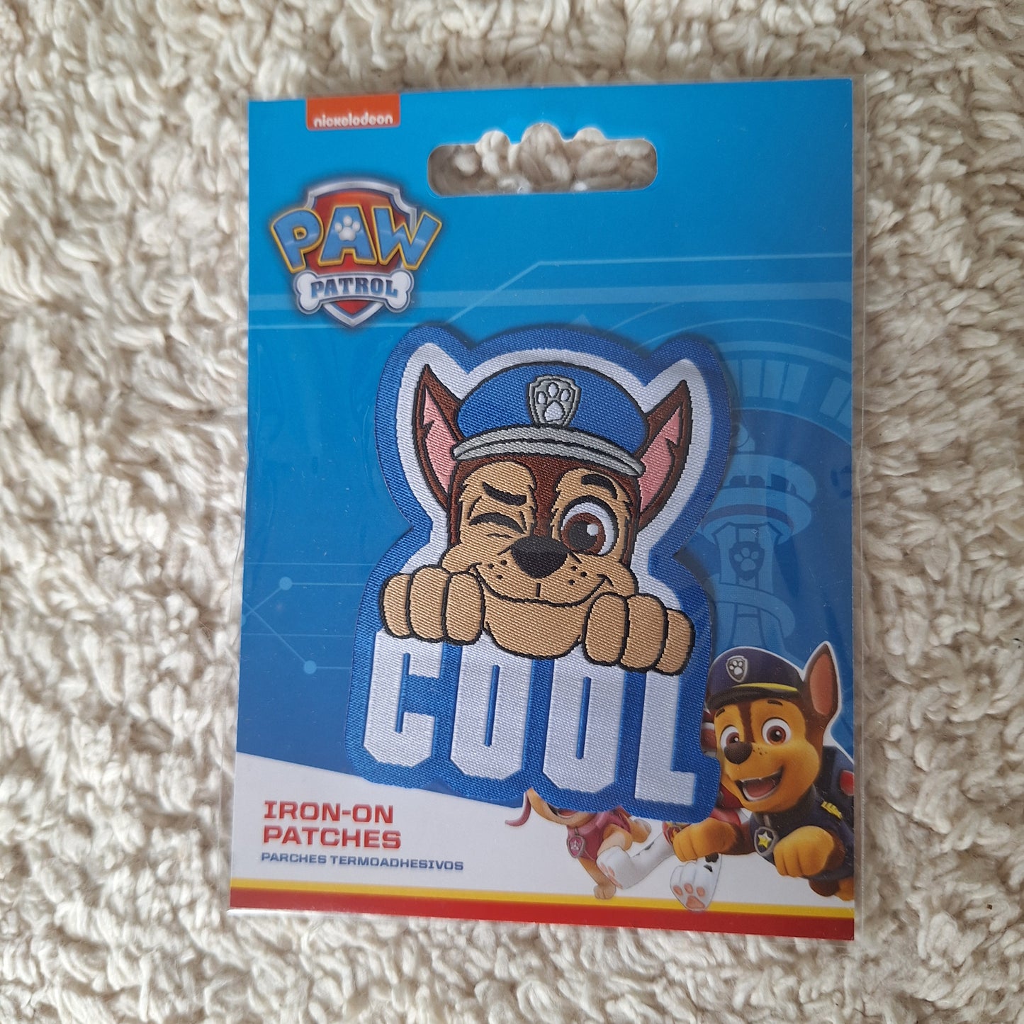 Paw Patrol Chase embleem