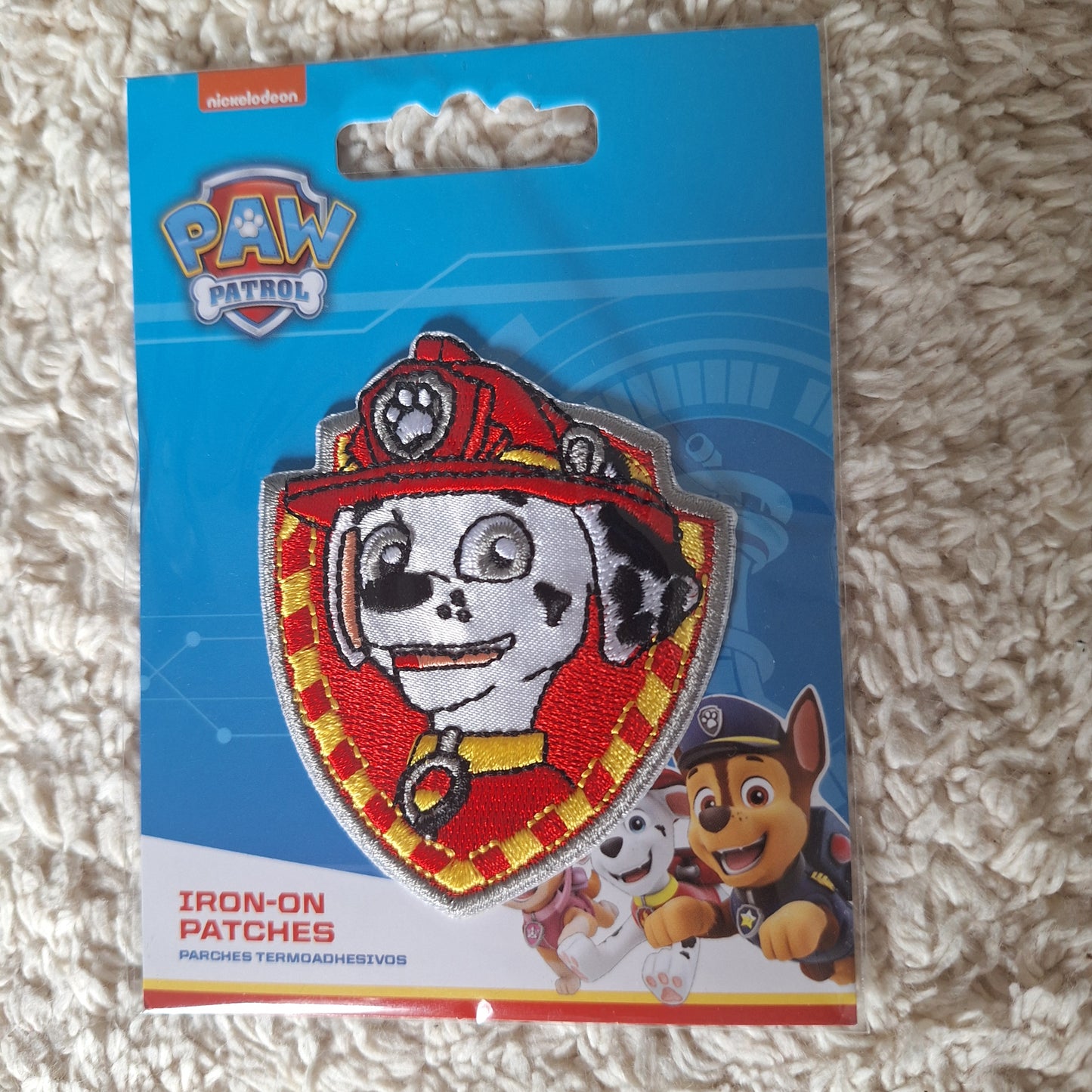 Paw Patrol Marshall embleem