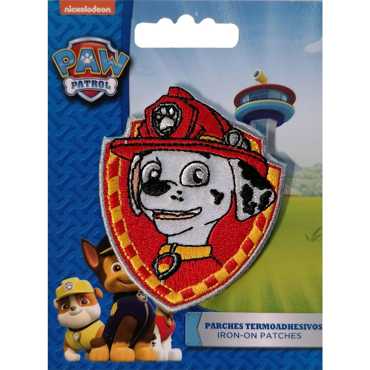 Paw Patrol Marshall embleem