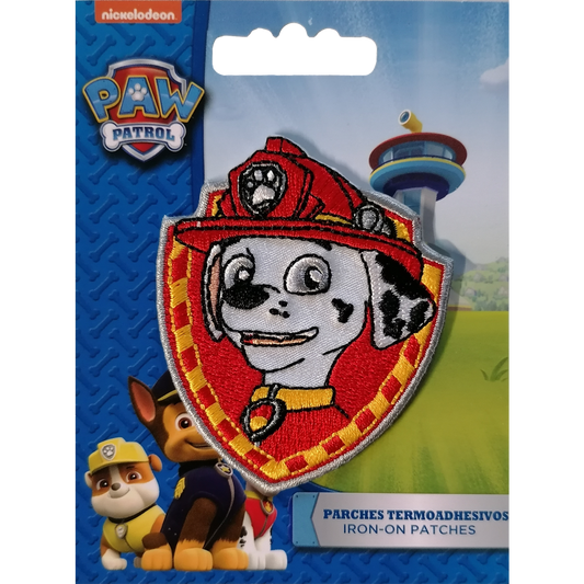 Paw Patrol Marshall embleem