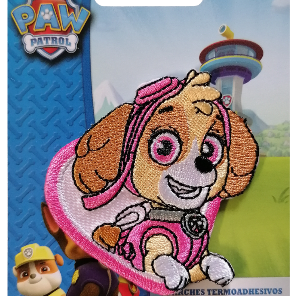 Paw Patrol Sky embleem